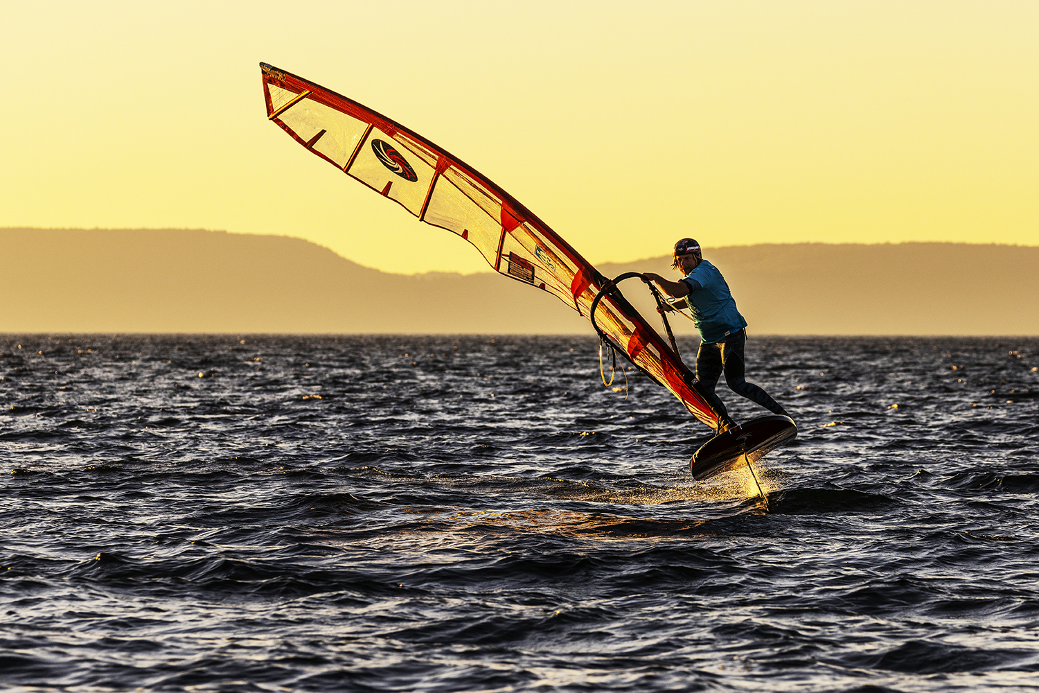 Golden sunset session