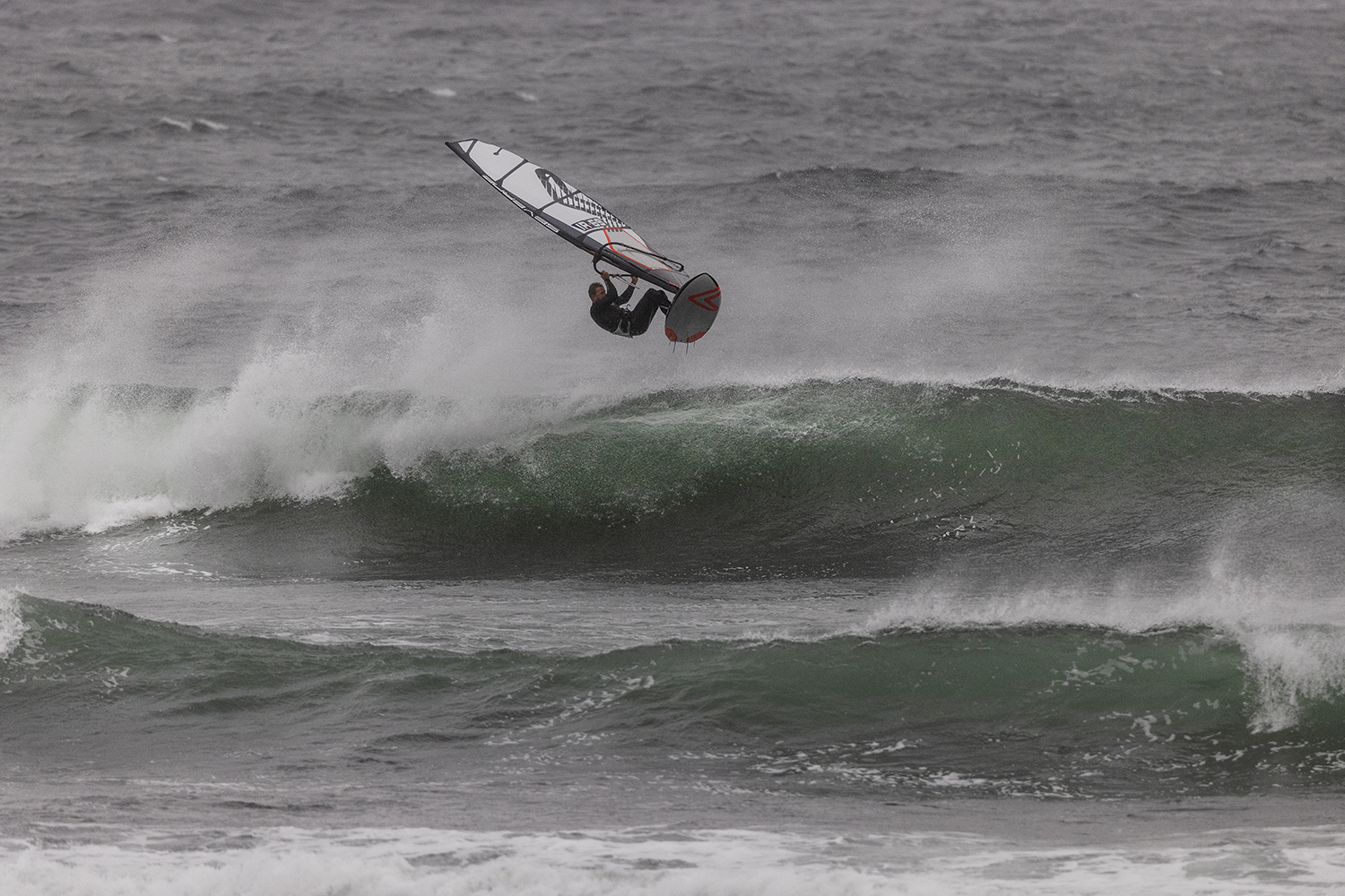 Misty weather but hot action