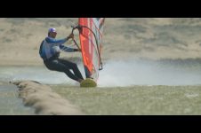 BJORN DUNKERBECK AT OVER 100KM/H LUDERITZ