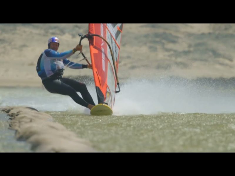 BJORN DUNKERBECK AT OVER 100KM/H LUDERITZ