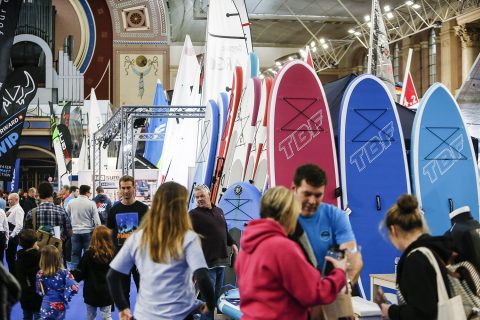 RYA Dinghy show 2019