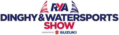 RYA Dinghy & Watersports Show + Suzuki WIDE LOGO