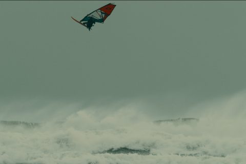 Marc Paré Rico taking off in Iceland