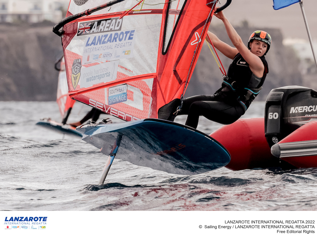 Alice Reed ©Sailing Energy /  LANZAROTE INTERNATIONAL REGATTA 2022