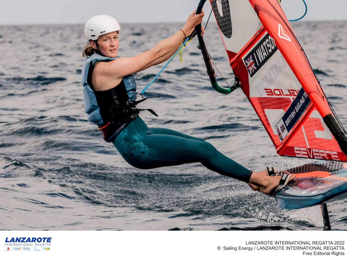 Islay Watson ©Sailing Energy