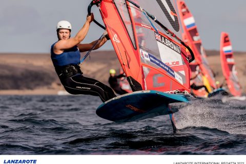 Andy Brown
©Sailing Energy /  LANZAROTE INTERNATIONAL REGATTA 2022