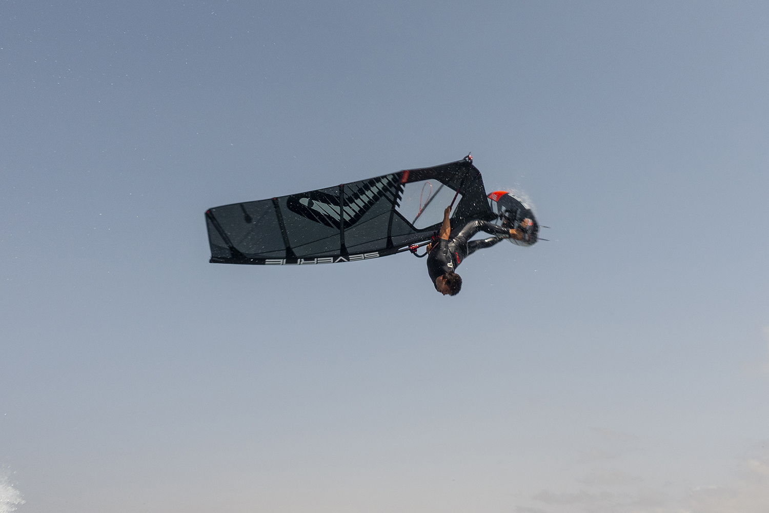 Philip Köster flying high