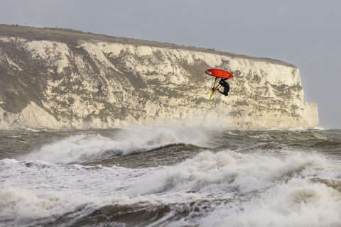 Ross Williams flying high