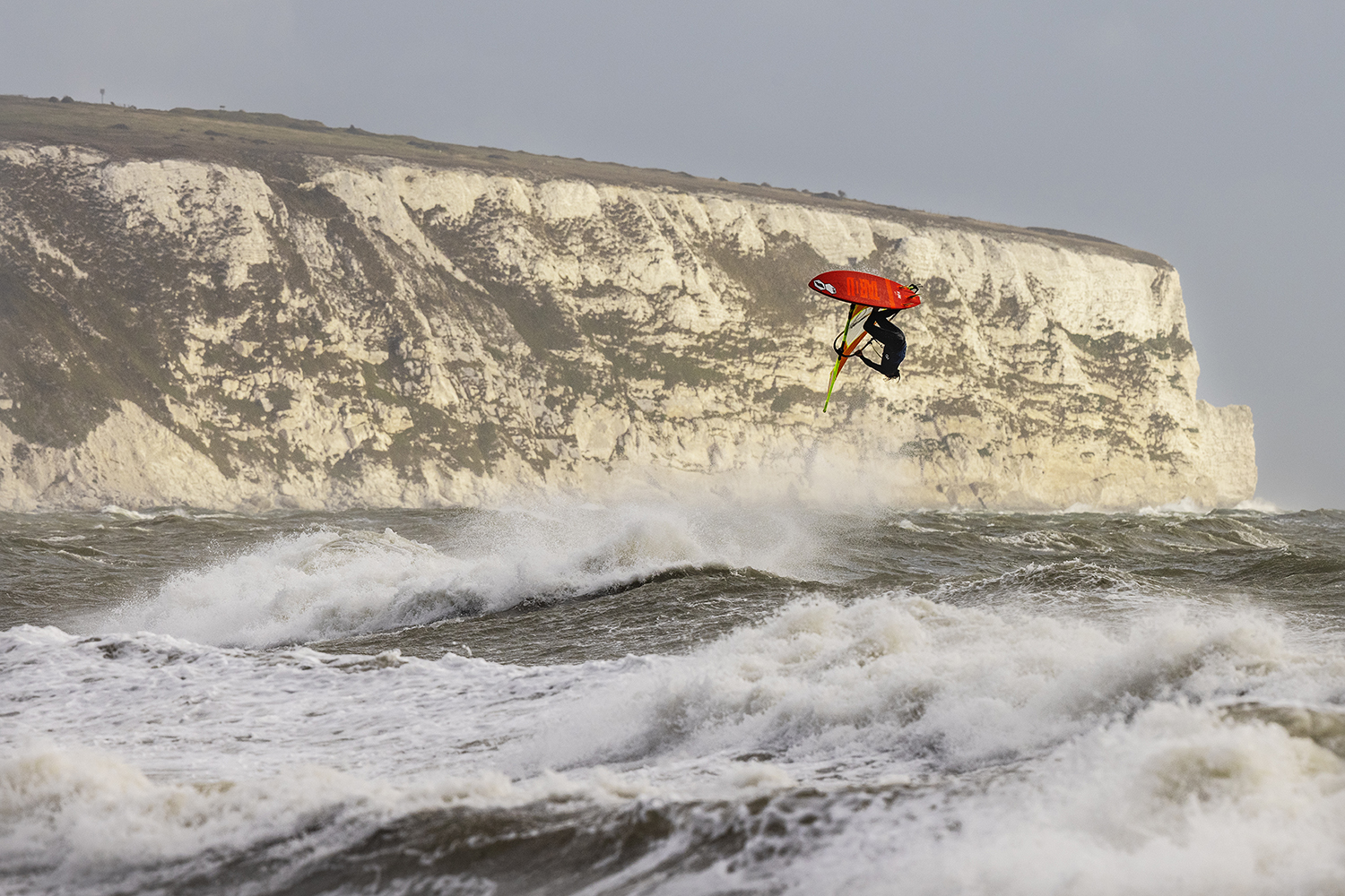 Ross Williams flying high