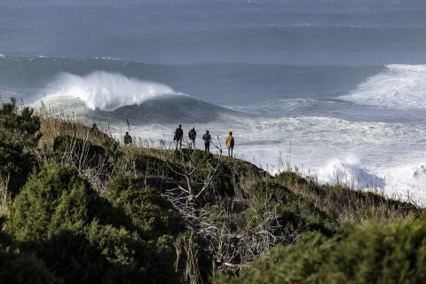 Nazare looking menacing!