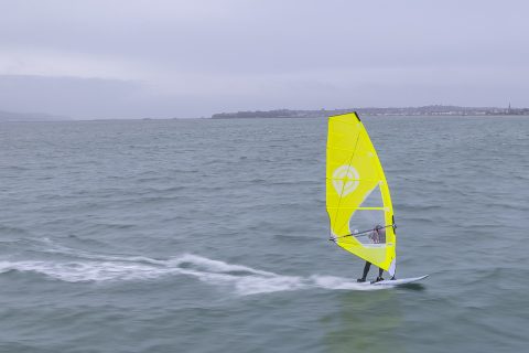 Windsurfing Luxury Floater Elasticated Uphaul Pro Limit/Tush. Black or Yellow 