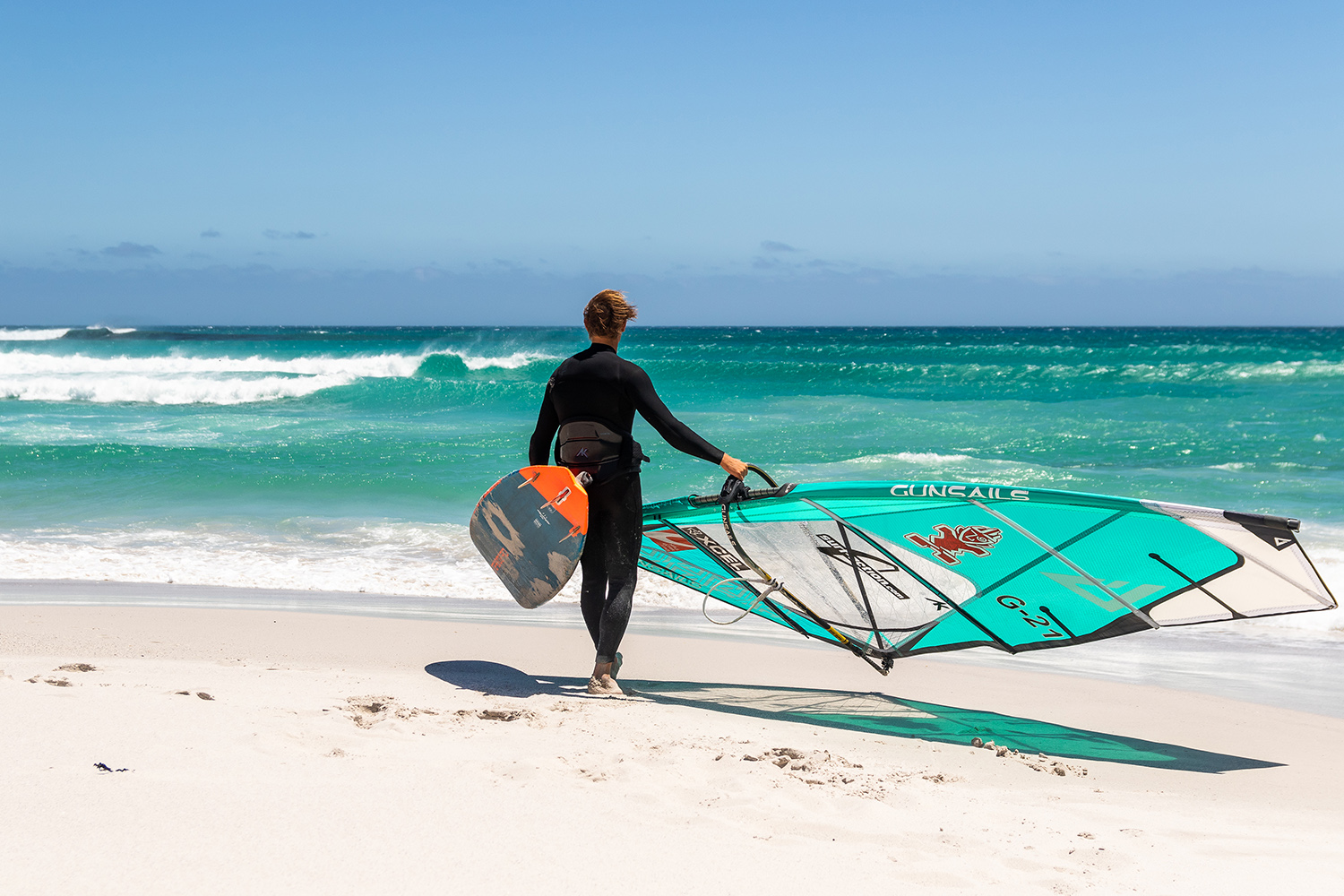 Heading out: Photo- Samuel Tomé