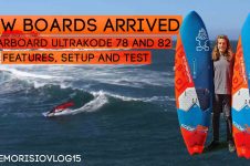 FEDERICO MORISIO: STARBOARD ULTRAKODE SET-UP AND TEST