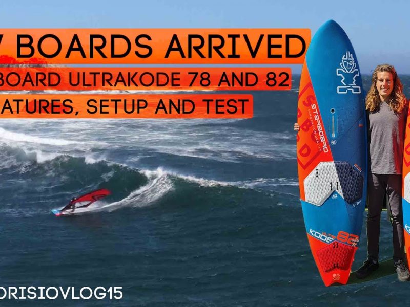 FEDERICO MORISIO: STARBOARD ULTRAKODE SET-UP AND TEST