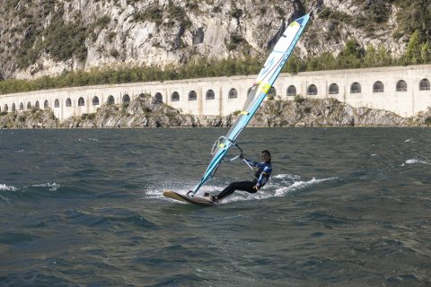 Cruising on the far side of the Lake