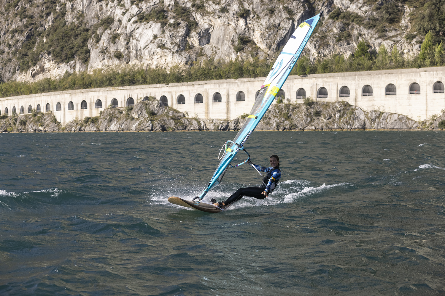 Cruising on the far side of the Lake