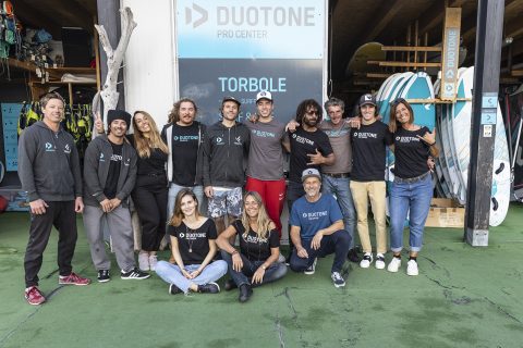 Duotone Pro Centre team