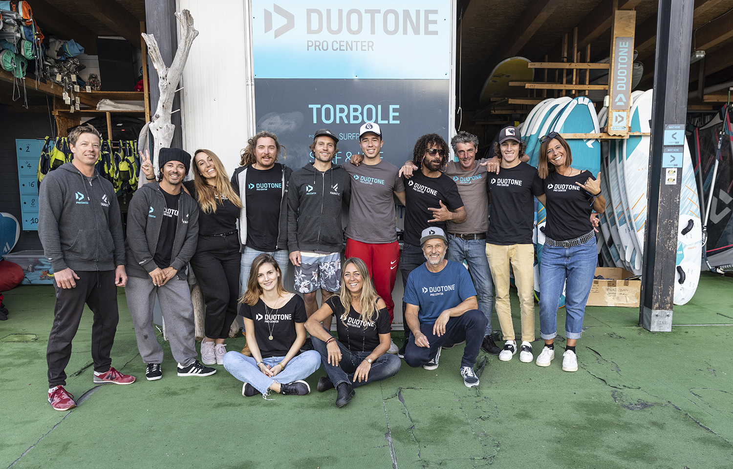 Duotone Pro Centre team
