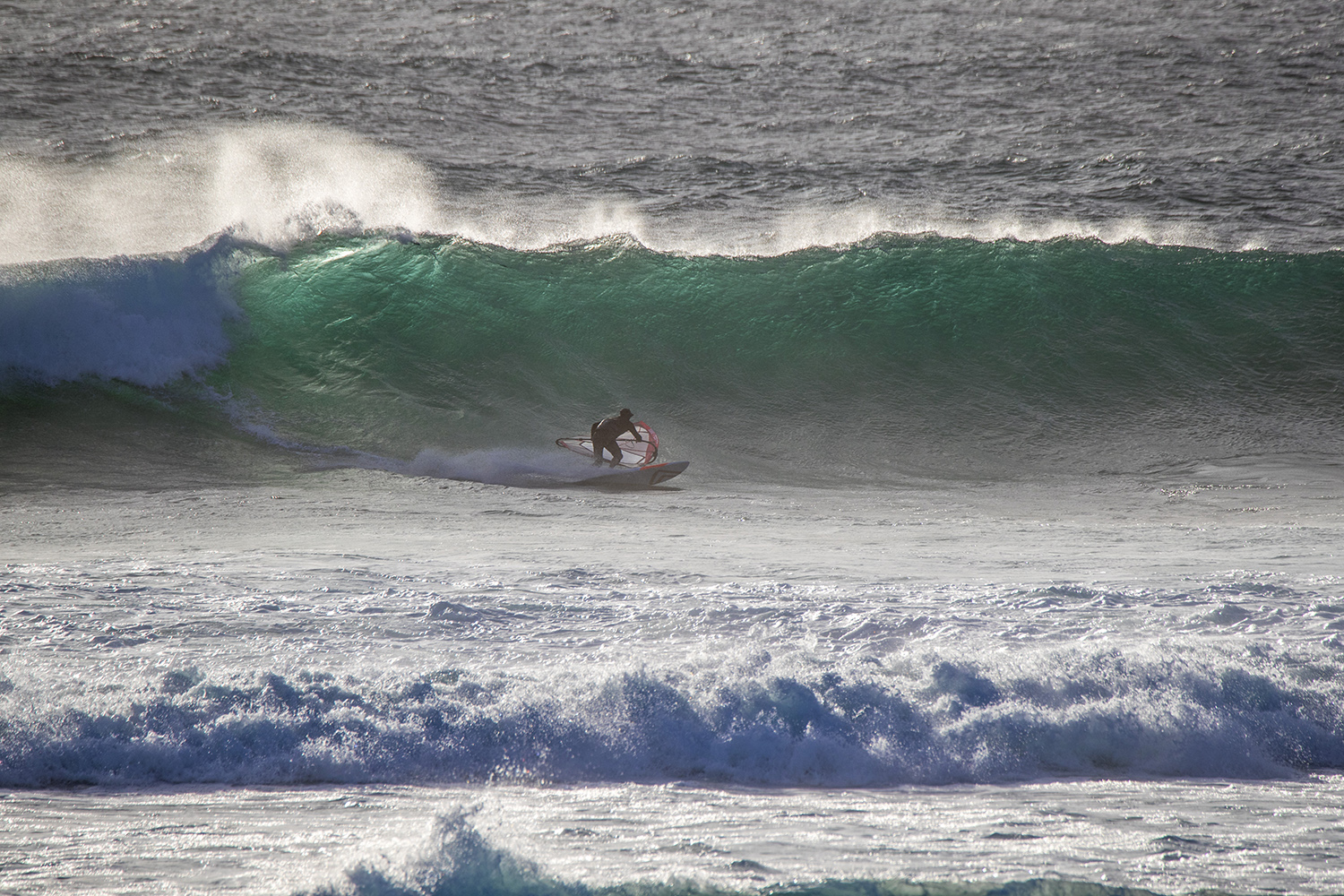 Scott McKercher at his home break