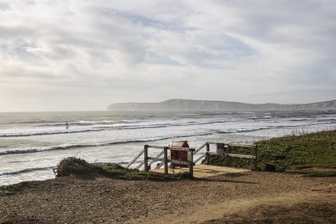 Big swell on the west side