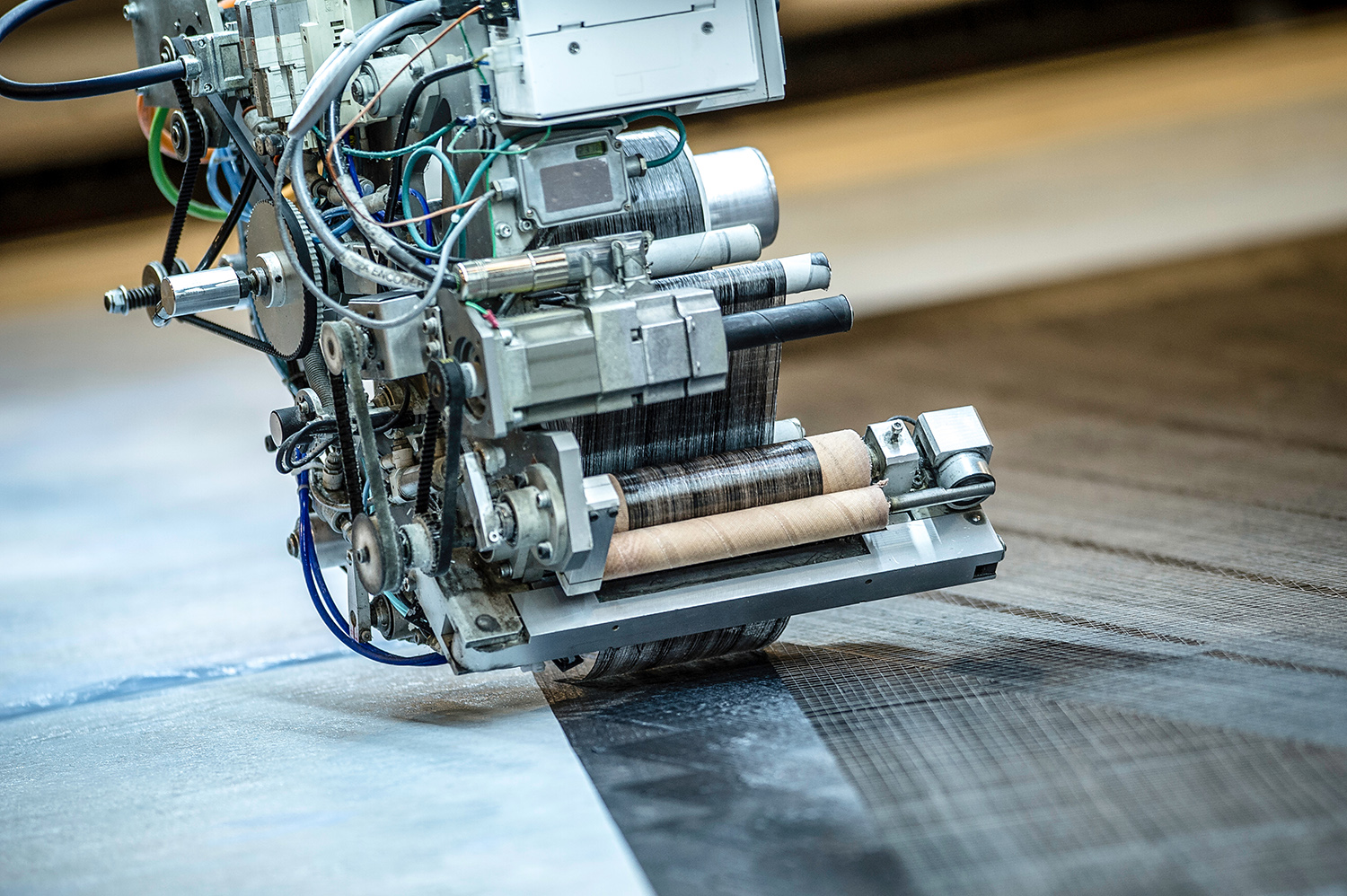 Minden, Nevada - March 2015.
North Sails 3DL® manufacturing facility in Minden, Nevada.
Inside Building 2.
©Paul Todd/OUTSIDEIMAGES.COM
OUTSIDE IMAGES PHOTO AGENCY