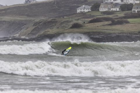 Mark Meardon in the pit