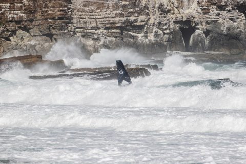 Heading out at Cape Point