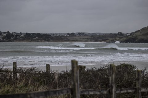 Waves at Daymer