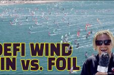 DEFI WIND FIN VERSUS FOIL: MACIEK RUTKOWSKI