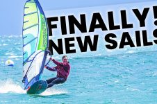 NEW NEIL PRYDE SAILS: NICO PRIEN