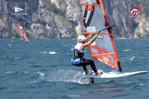 Lake Garda foil action