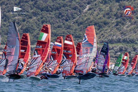 Hectic foil action in Italy