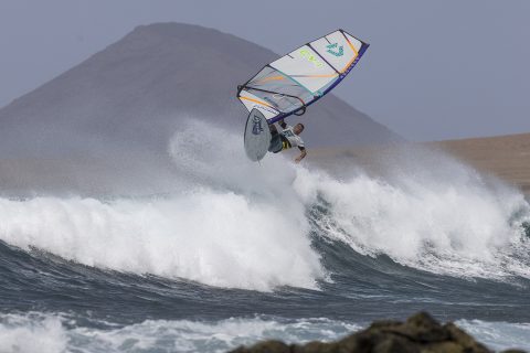 Angulo ripping at Little Ho'okipa