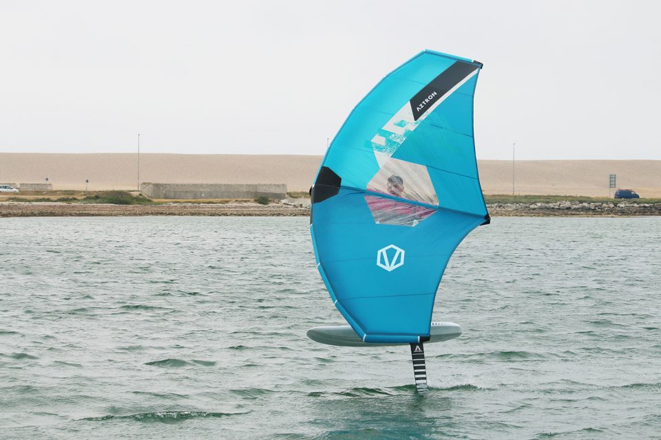 Windsurf MagazineAZTRON AIR WING 5.0 2022 TEST REVIEW