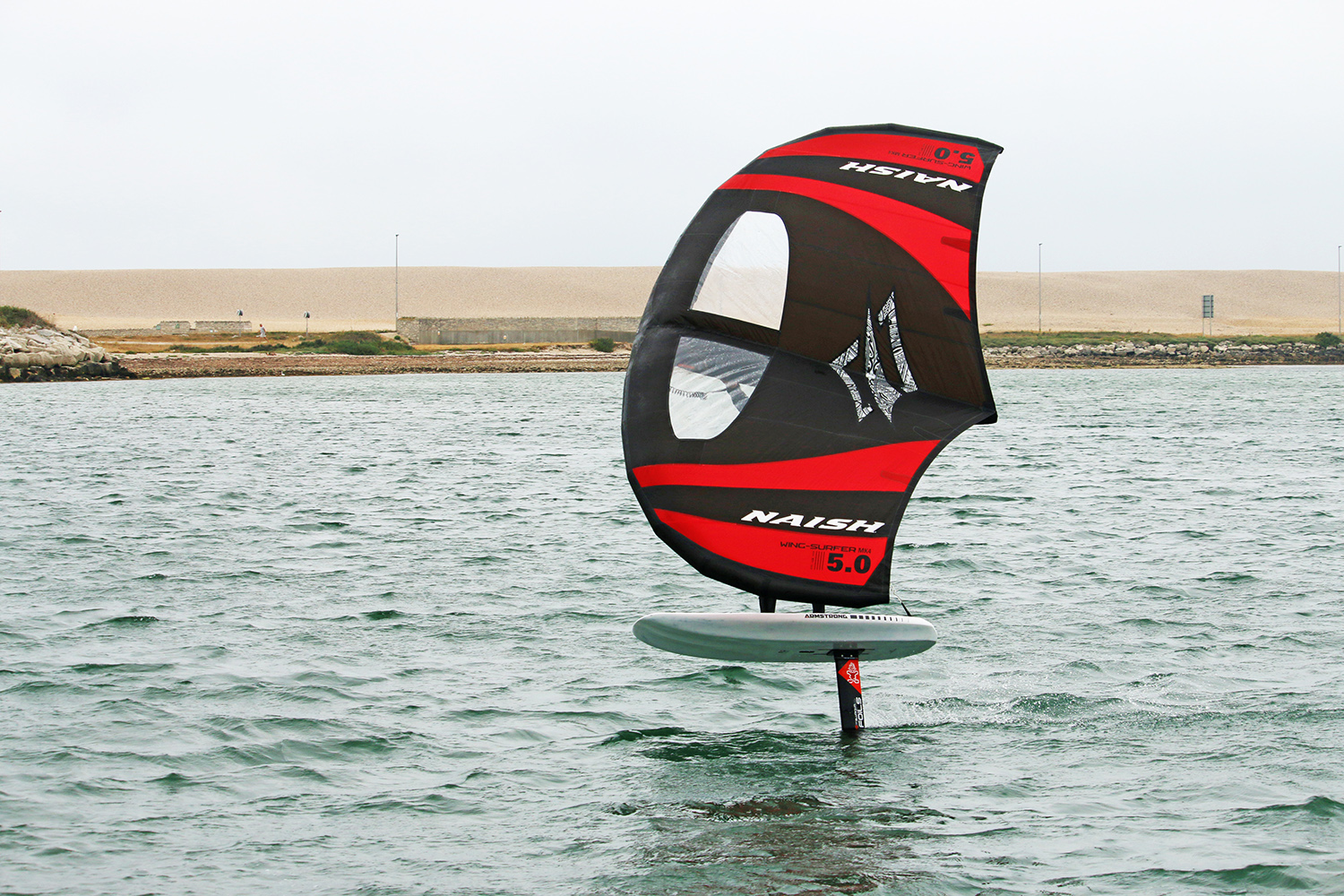 Windsurf MagazineNAISH WING-SURFER MK4 5.0 2022 TEST REVIEW