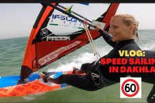 ODA BRODHOLT: SPEED SAILING DAKHLA