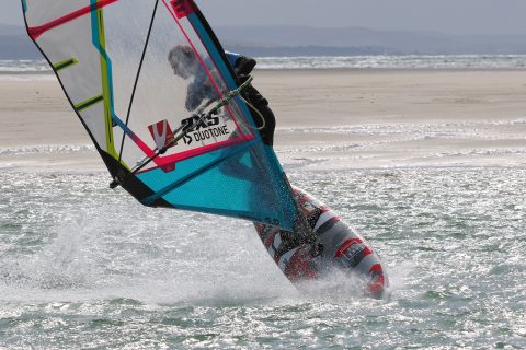 Windsurf action at Witterings