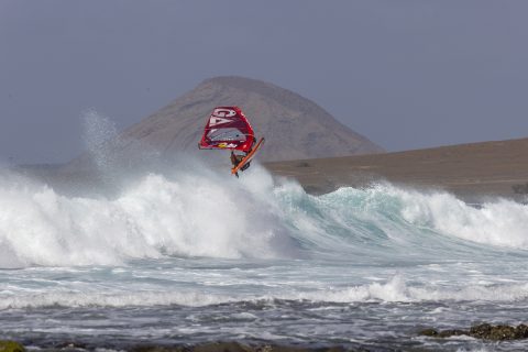 Flying high in Cape Verde