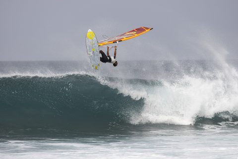 Boujmaa ripping in Cape Verde