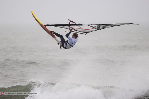 Liam Dunkerbeck. Photo: Carter / pwaworldtour.com