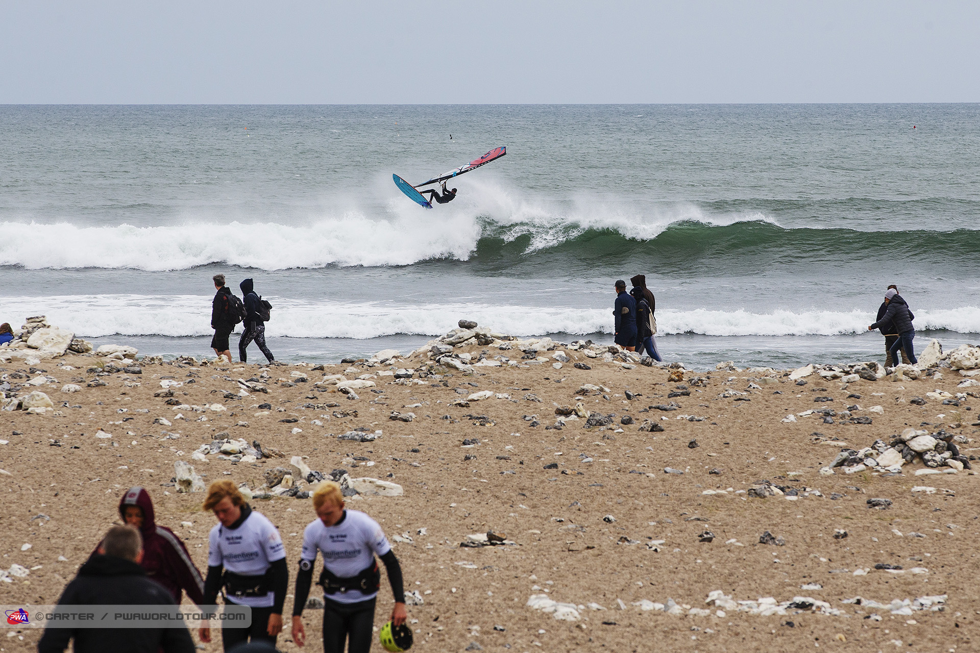 Denmark delivers. Photo: Carter / pwaworldtour.com