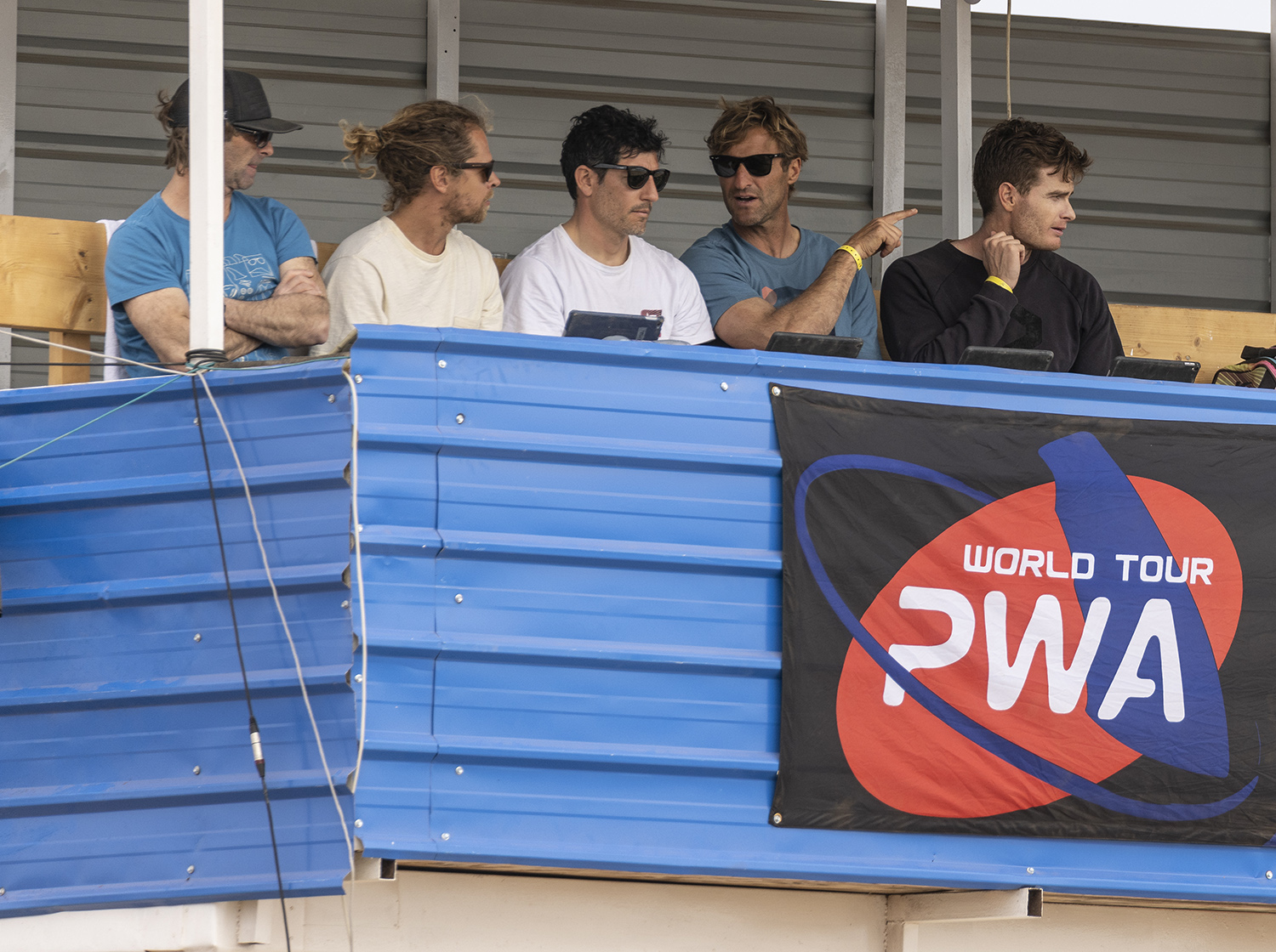 Alex in the judges tower