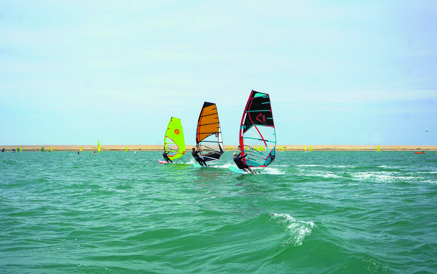 Windsurf Magazine7.5 NOCAM FREERACE 2022 SAIL TEST