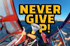 MACIEK RUTKOWSKI: NEVER GIVE UP