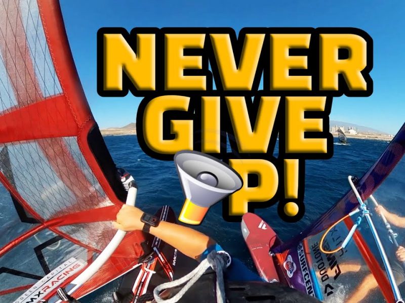 MACIEK RUTKOWSKI: NEVER GIVE UP