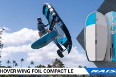 NEW NAISH HOVER WING FOIL COMPACT LE