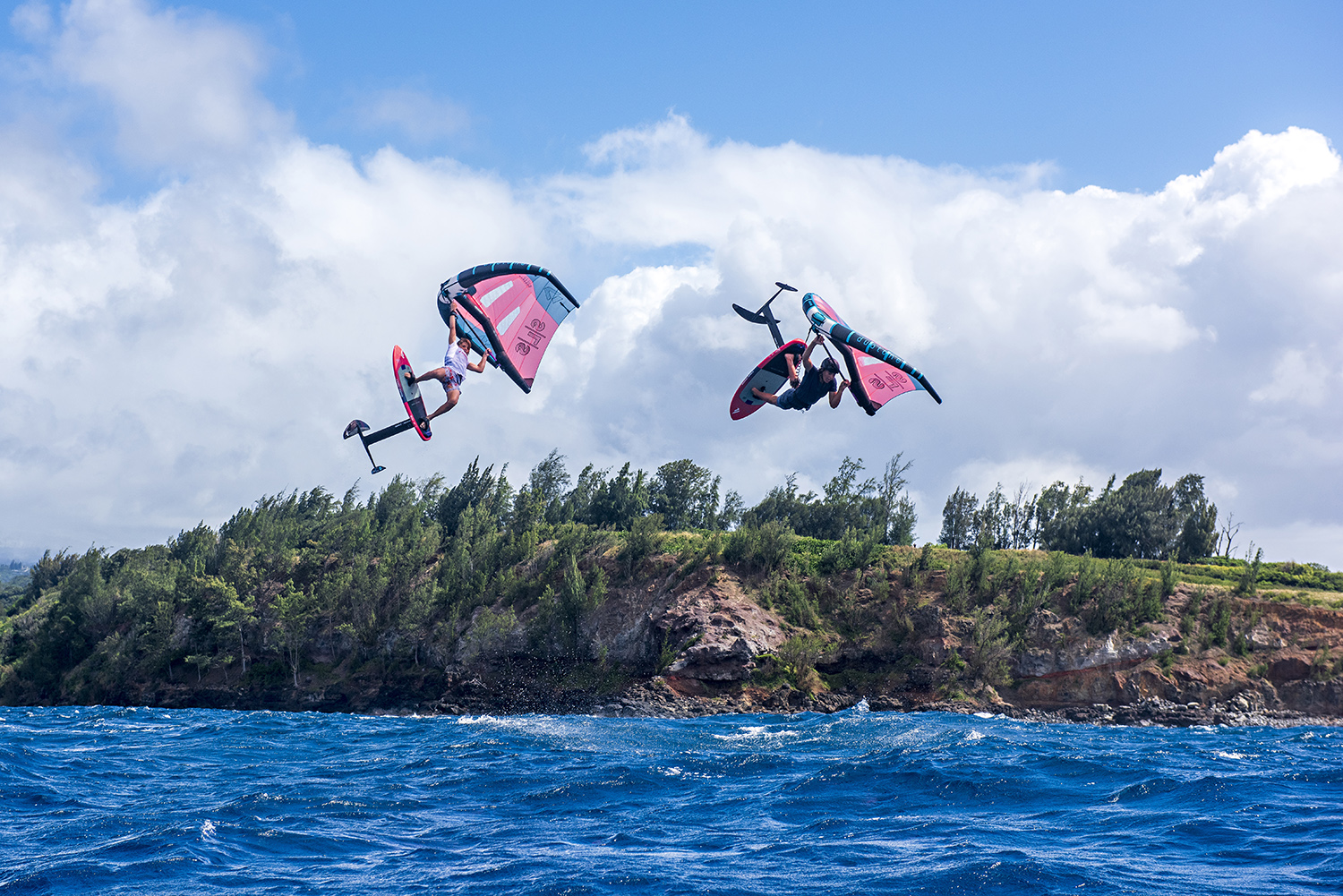 BoboGallagher_MalaeMcElheny_SlickSLS_SkySurf_Maui_by_FishBowlDiaries_Duotone_Fanatic_PAV8896 copy