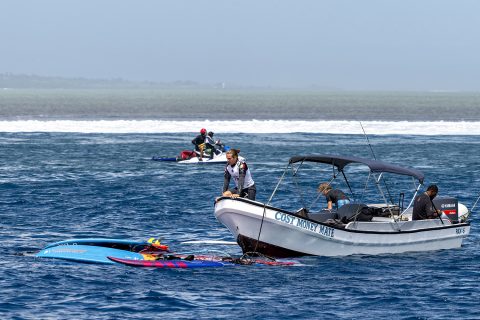 Fiji boat patrol