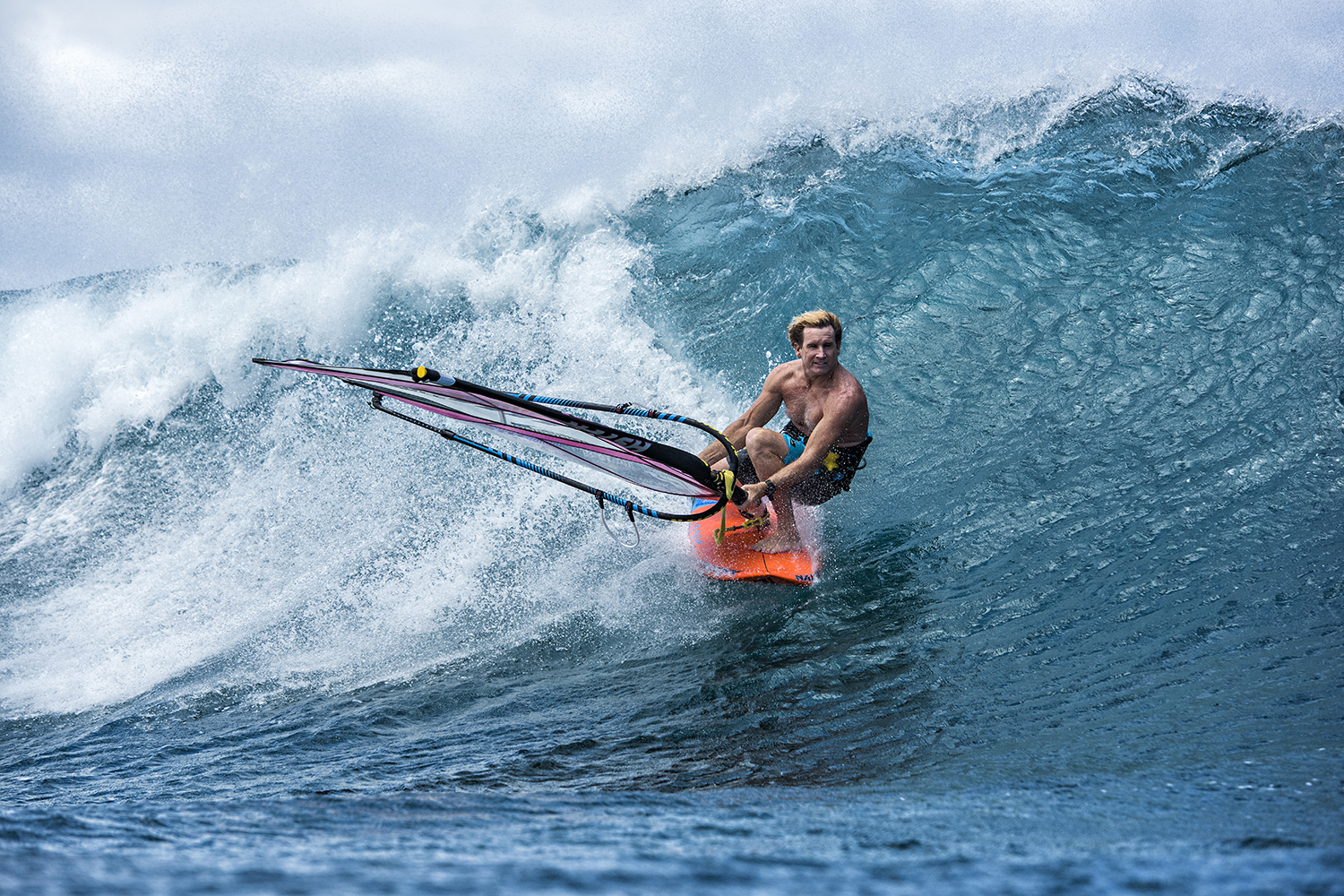 Robby Naish by Fish Bowl Diaries