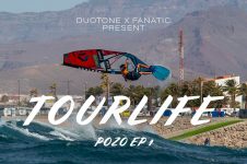 TOUR LIFE: FANATIC AND DUOTONE TEAM PREPARING FOR POZO